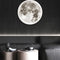 Applique Murale Originale Pleine Lune 3D LED