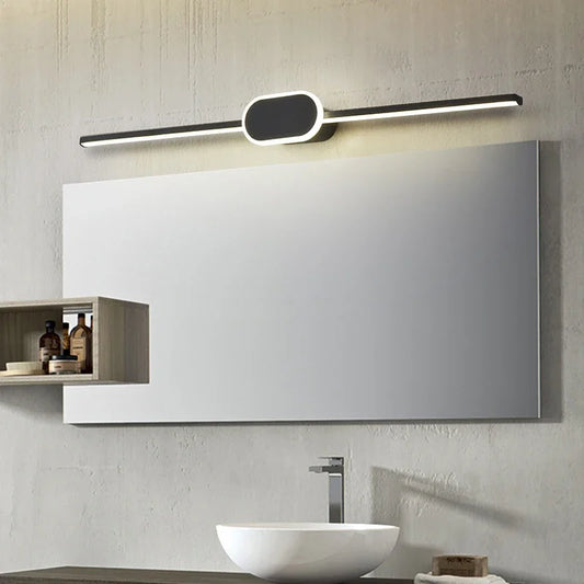 Applique  Murale Salle de Bain LED Longue Linéaire