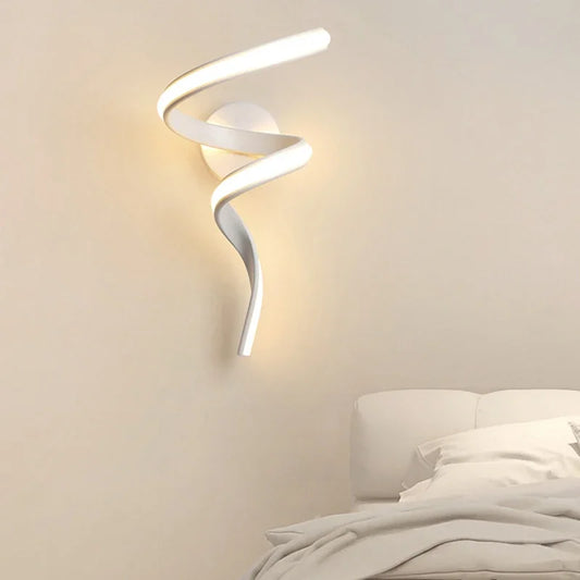 Applique Murale Moderne Design Italien LED tornade